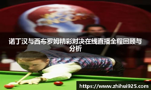 诺丁汉与西布罗姆精彩对决在线直播全程回顾与分析